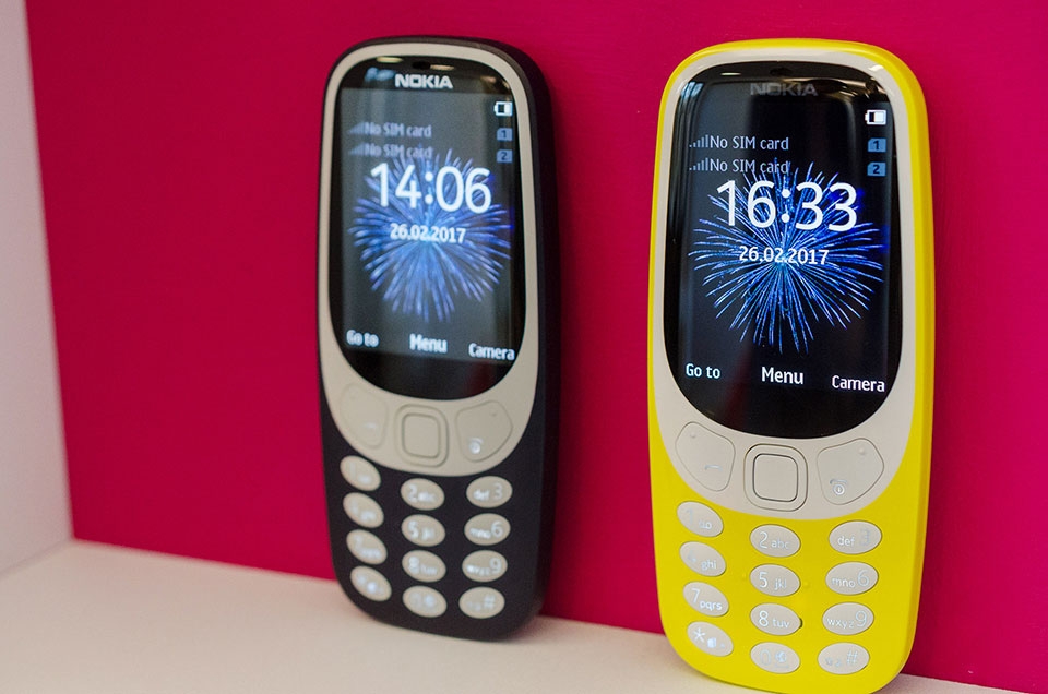 Nokia 3310: Ban có thể không dùng smartphone? Nokia 3310: Ban có thể không dùng smartphone?