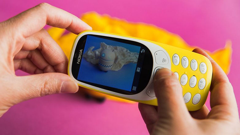 Nokia 3310: Ban có thể không dùng smartphone?