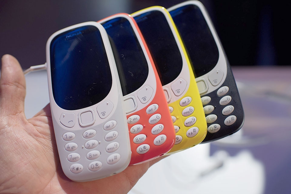 Nokia 3310: Ban có thể không dùng smartphone?