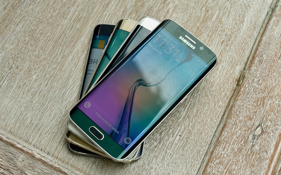 HÃ¬nh áº£nh Galaxy S6 edge cháº¡y Android 7.0 Nougat