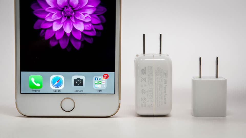 Sạc iPhone nhanh hơn