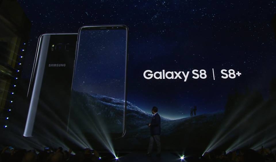 Tổng hợp sự kiện ra mắt Samsung Galaxy S8 tại NewYork