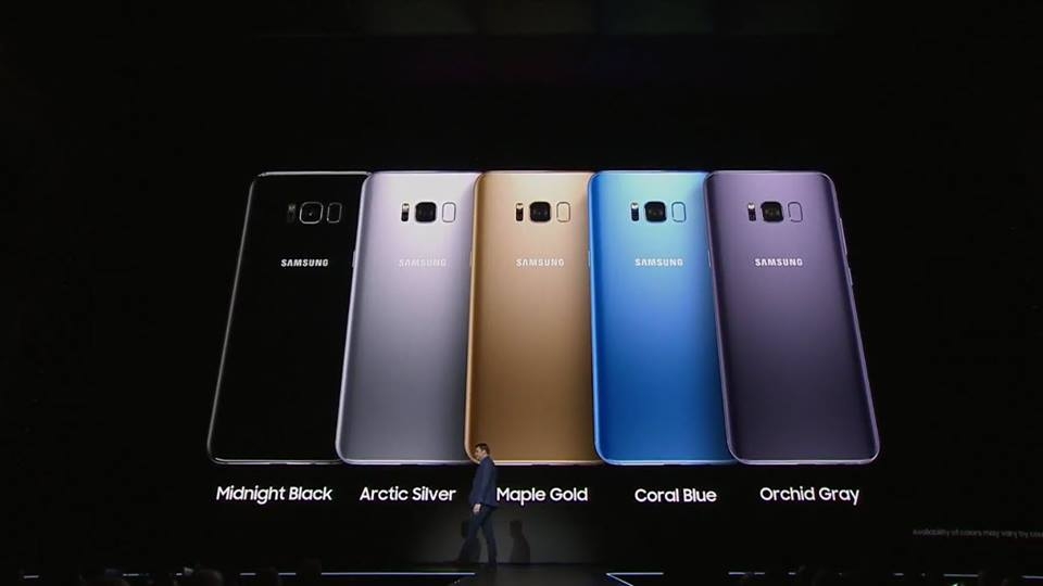 Tổng hợp sự kiện ra mắt Samsung Galaxy S8 tại NewYork