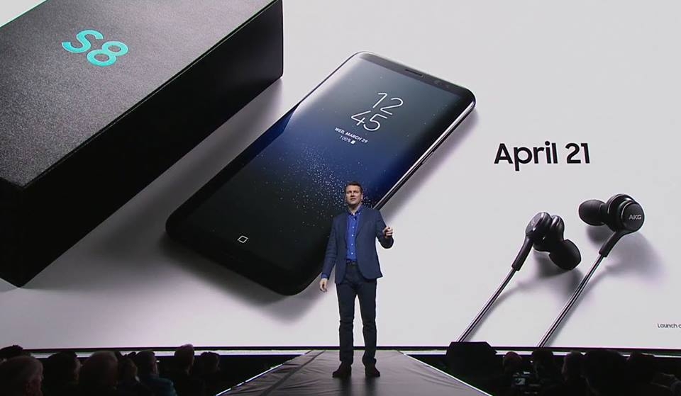 Tổng hợp sự kiện ra mắt Samsung Galaxy S8 tại NewYork