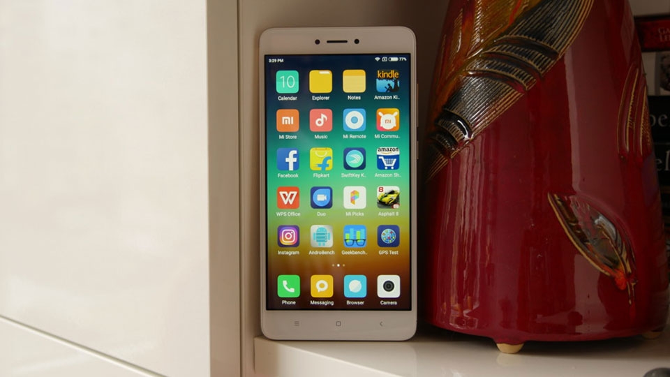 Đánh giá Xiaomi Redmi Note 4X