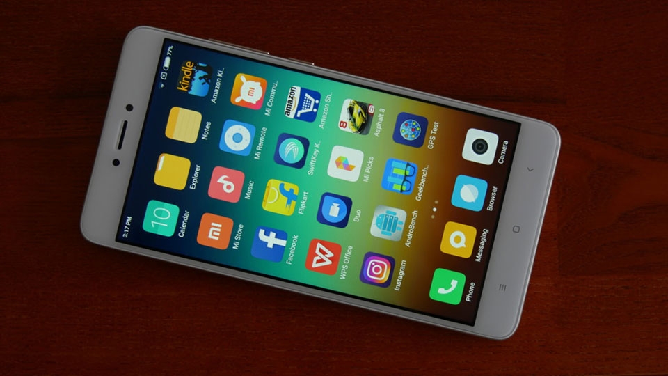 Đánh giá Xiaomi Redmi Note 4X