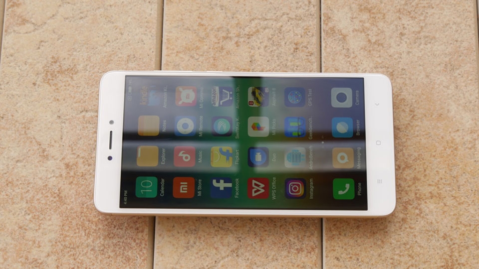 Đánh giá Xiaomi Redmi Note 4X