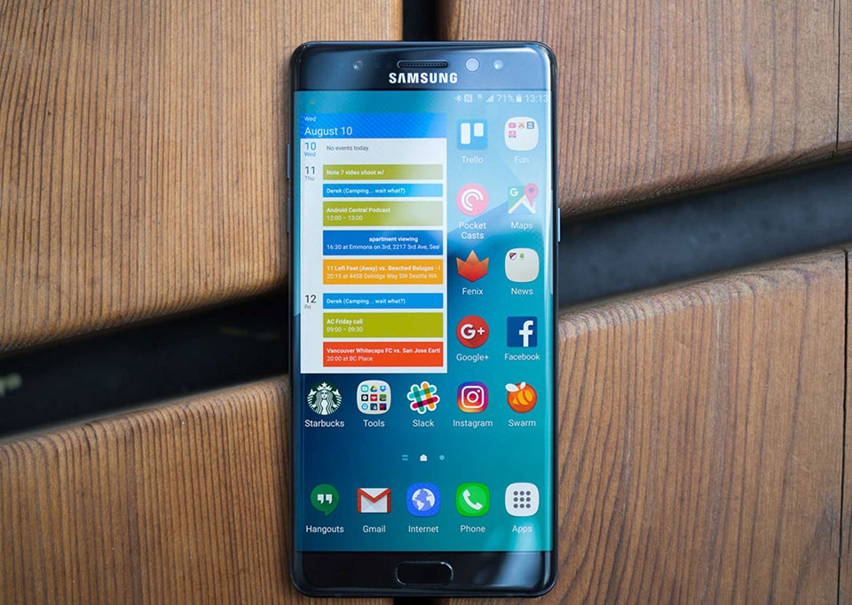 Samsung khó thu hồi hết Galaxy Note 7 trong năm Samsung khó thu hồi hết Galaxy Note 7 trong năm