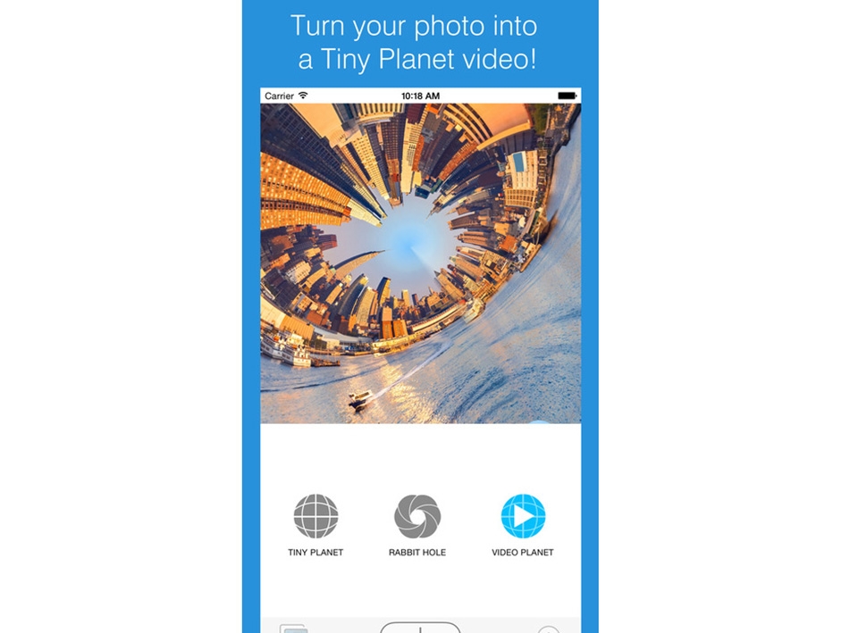 Tiny Planet Photos and Video Tiny Planet Photos and Video