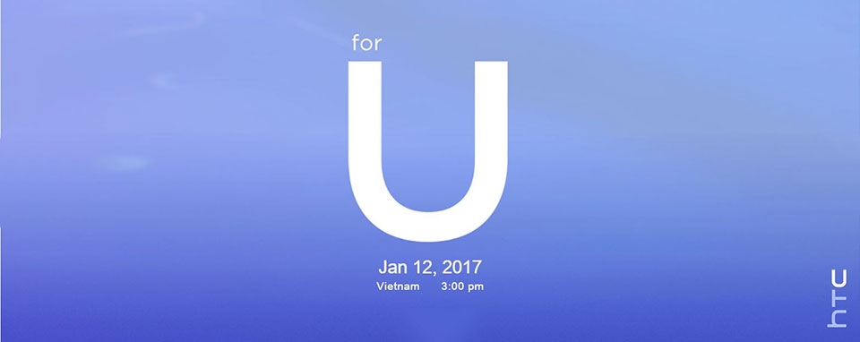 Xem sự kiện livestream HTC U từ ngày 12 tháng 1