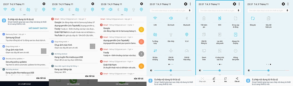 Android 7.0 cho Samsung Galaxy S7 và S7 edge Android 7.0 cho Samsung Galaxy S7 và S7 edge