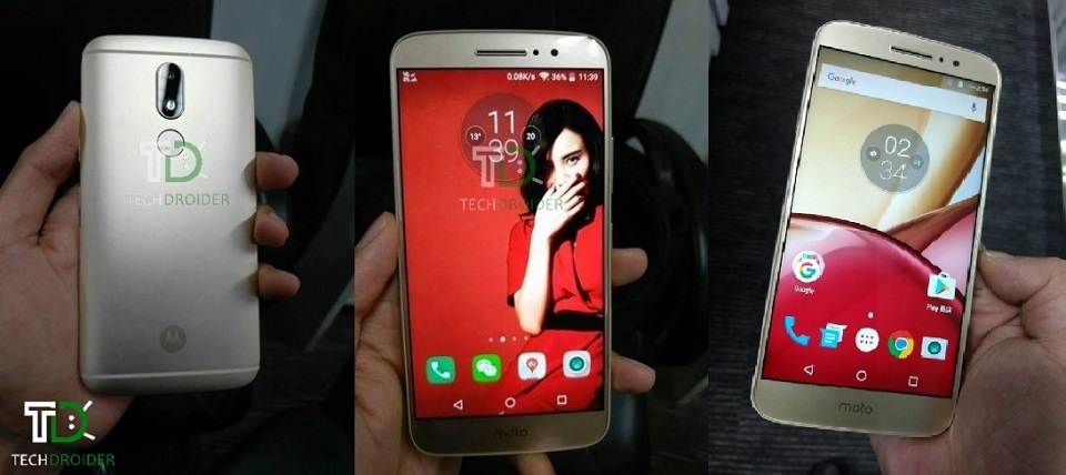 Hình ảnh trên tay dòng sản phẩm Moto M thế hệ mới