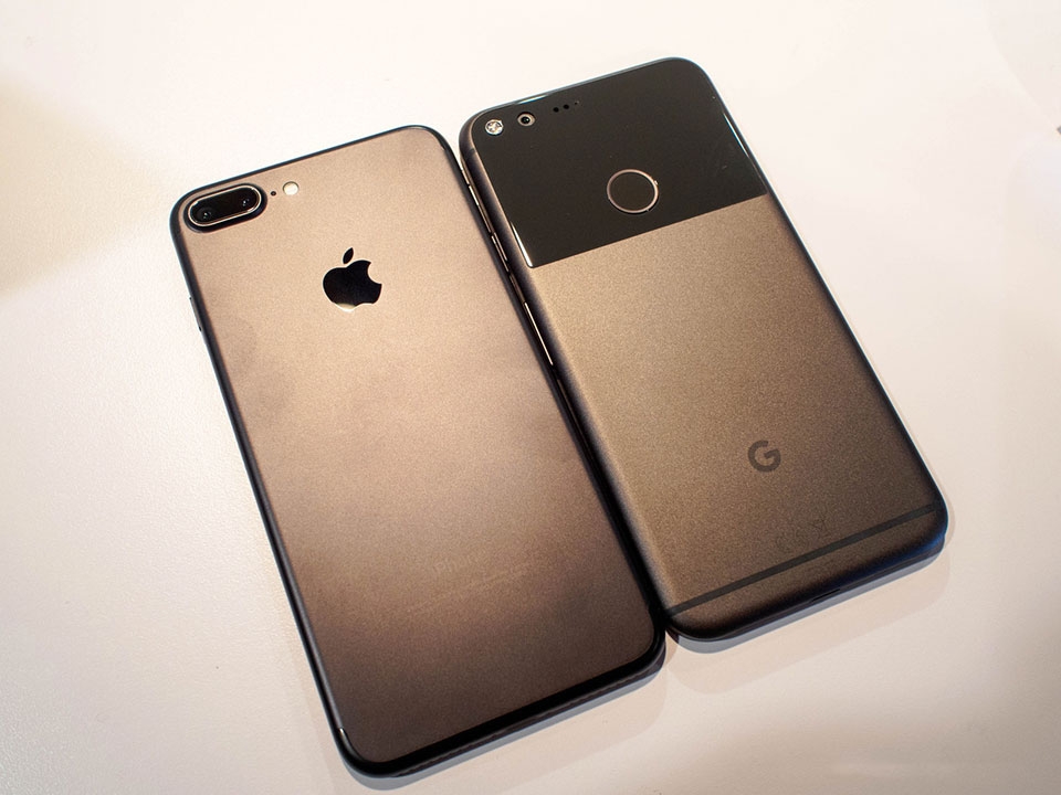 Chiếc smartphone Google Pixel có thể