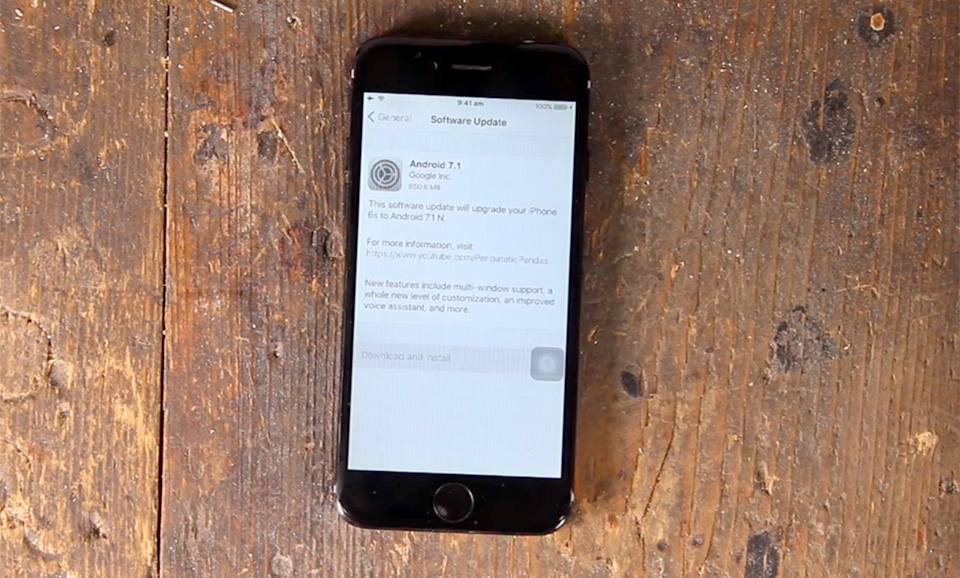 Câu chuyện hài hước biến iPhone thành Google Pixel
