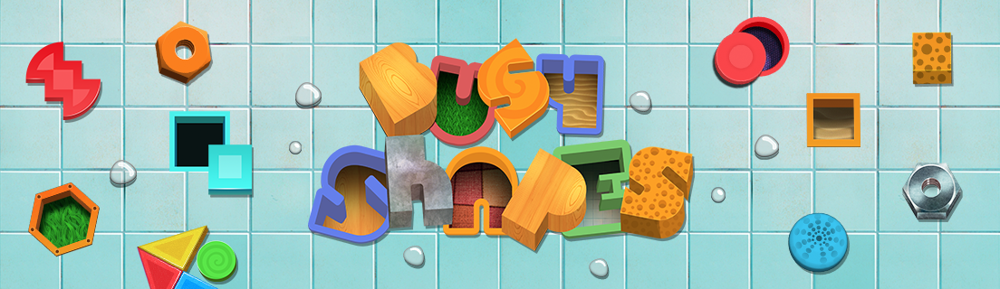 Busy Shapes: game giải đố cực hay dành cho trẻ em