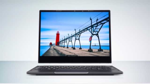 Laptop Dell Latitude 7285 2in 1 với công nghệ sạc không giây