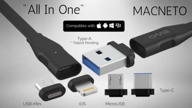 MECNETO: chỉ cần 1 dây cáp để kết nối Android, iOS...