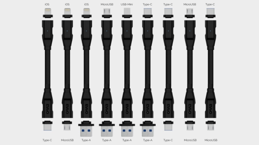 MECNETO: chỉ cần 1 dây cáp để kết nối Android, iOS