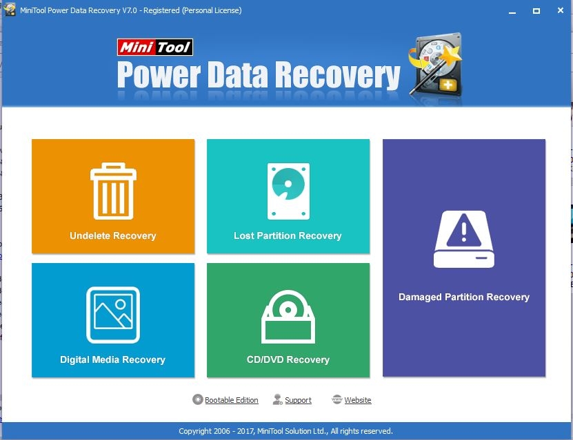Phần mềm Power Data Recovery khôi phục dữ liệu cho máy tính