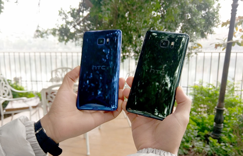 HTC U Ultra và HTC U Play chính thức được giới thiệu HTC U Ultra và HTC U Play chính thức được giới thiệu