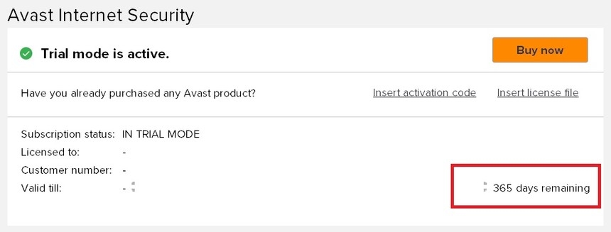 Miễn phí 1 năm bản quyền Avast Internet Security 2017