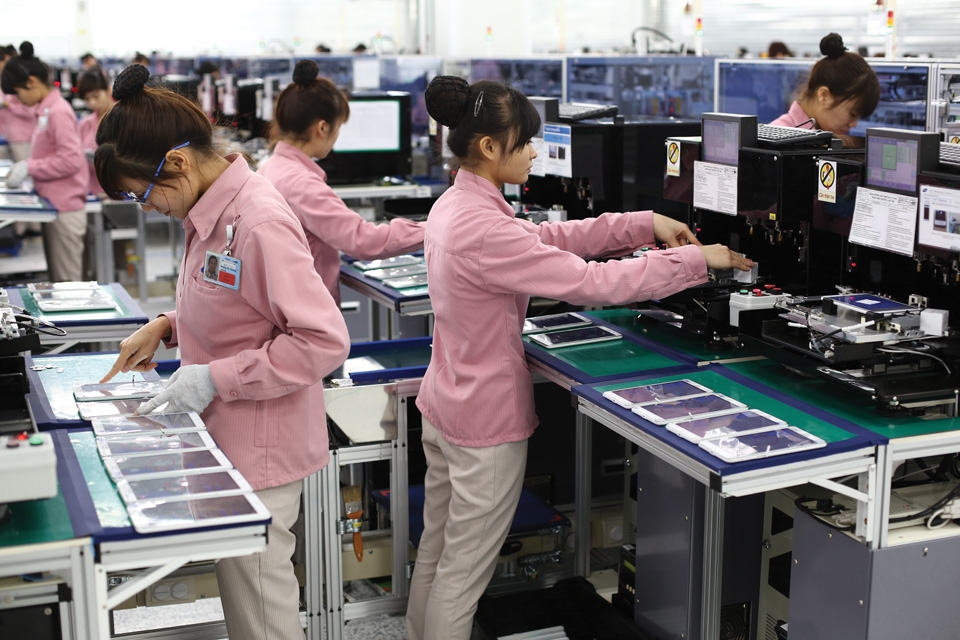 Chi phí tạo làm ra chiếc smartphone là bao nhiêu