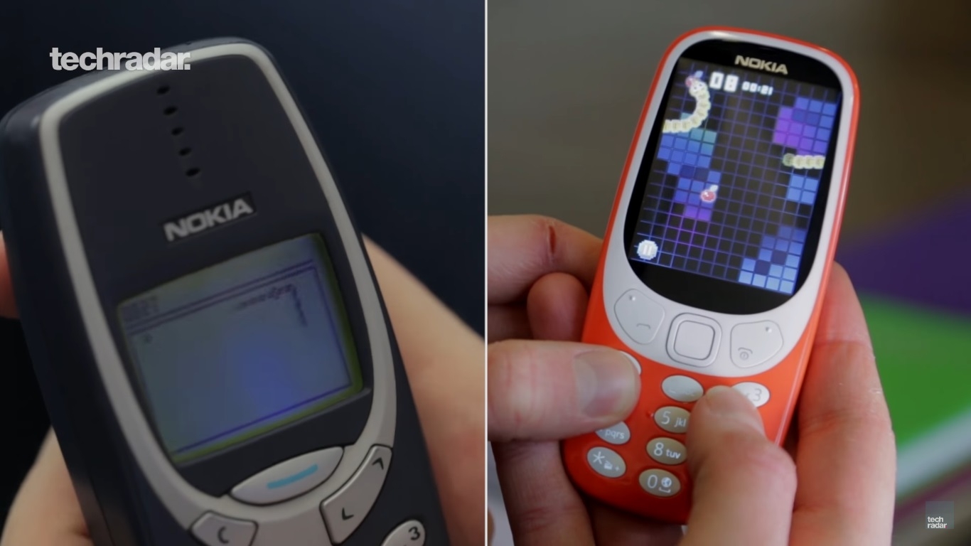 Chi tiết Nokia 3310: Sự trở lại của huyền thoại