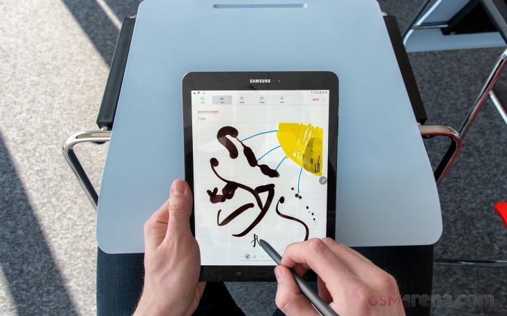 [MWC2017] Trên tay Samsung Galaxy Tab S3