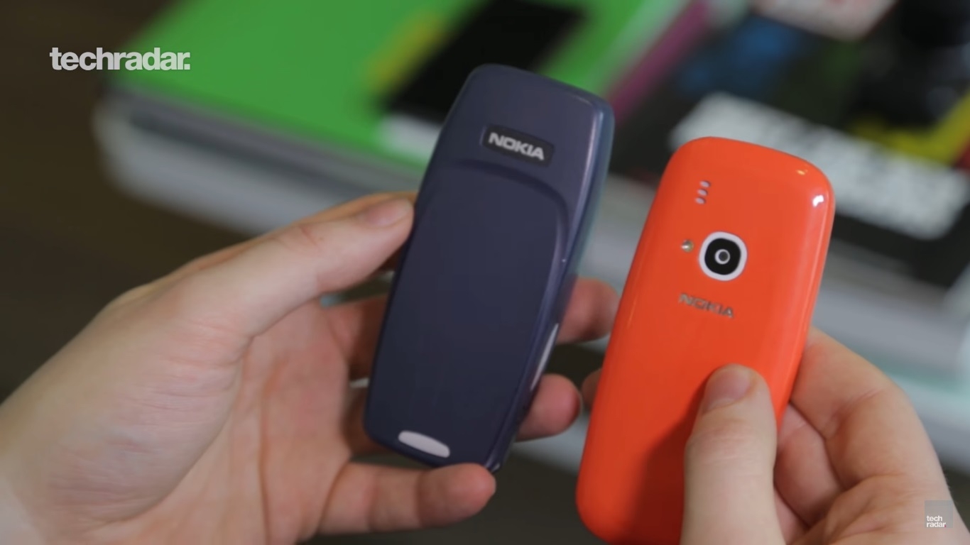 Chi tiết Nokia 3310: Sự trở lại của huyền thoại