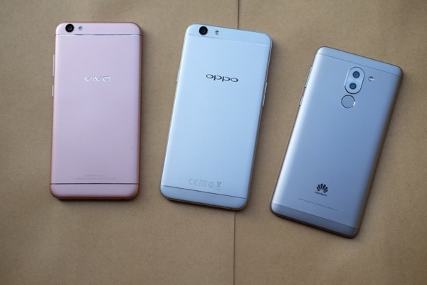 Bảng xếp hạng điện thoại tại thị trường Trung Quốc