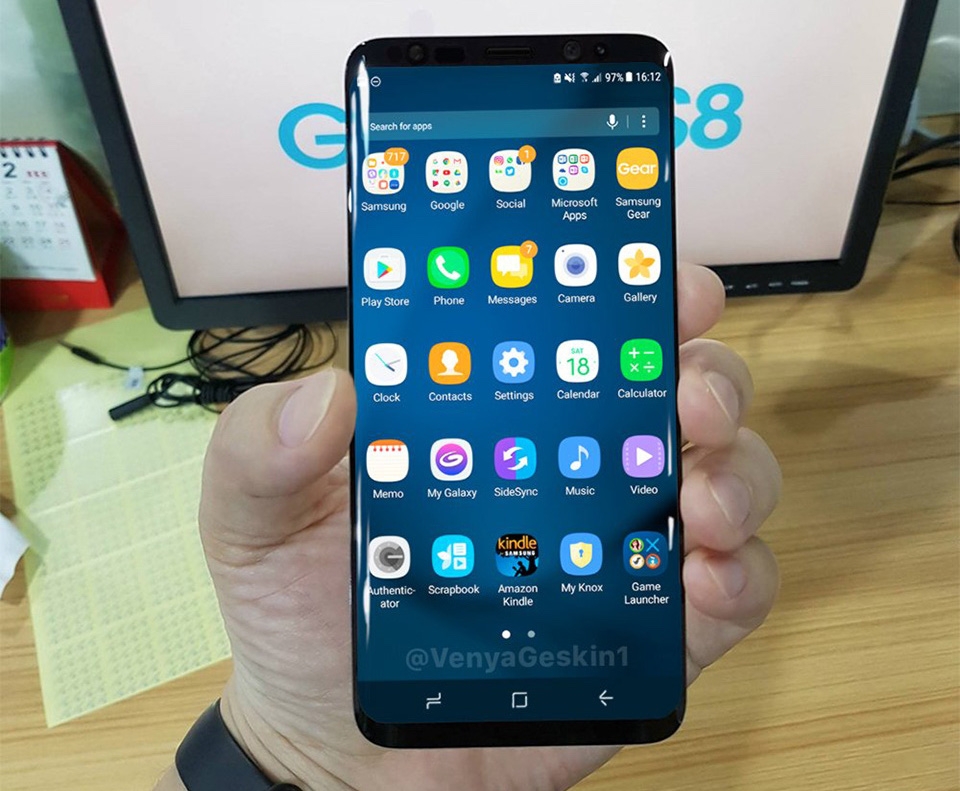 Tổng hợp thông tin về Samsung Galaxy S8 và Galaxy S8+