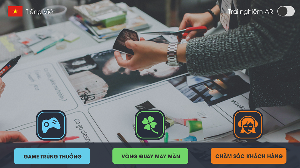 Vietnamobile ra mắt ứng dụng DRAPPY AR