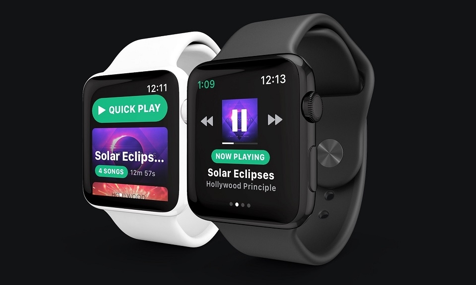Ứng dụng Spotify trên Apple Watch sắp ra mắt Ứng dụng Spotify trên Apple Watch sắp ra mắt