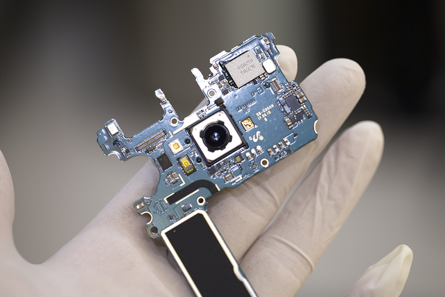 Tìm hiểu nội thất bên trong Galaxy S8 tại Việt Nam