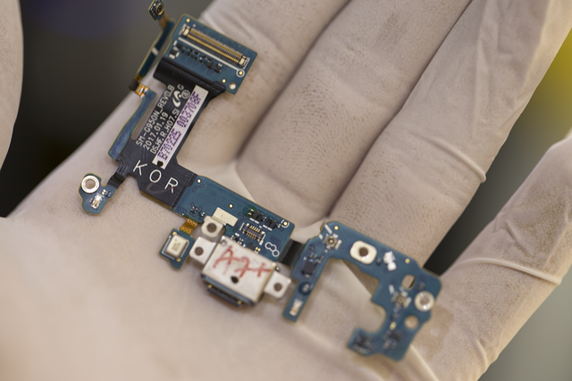 Tìm hiểu nội thất bên trong Galaxy S8 tại Việt Nam