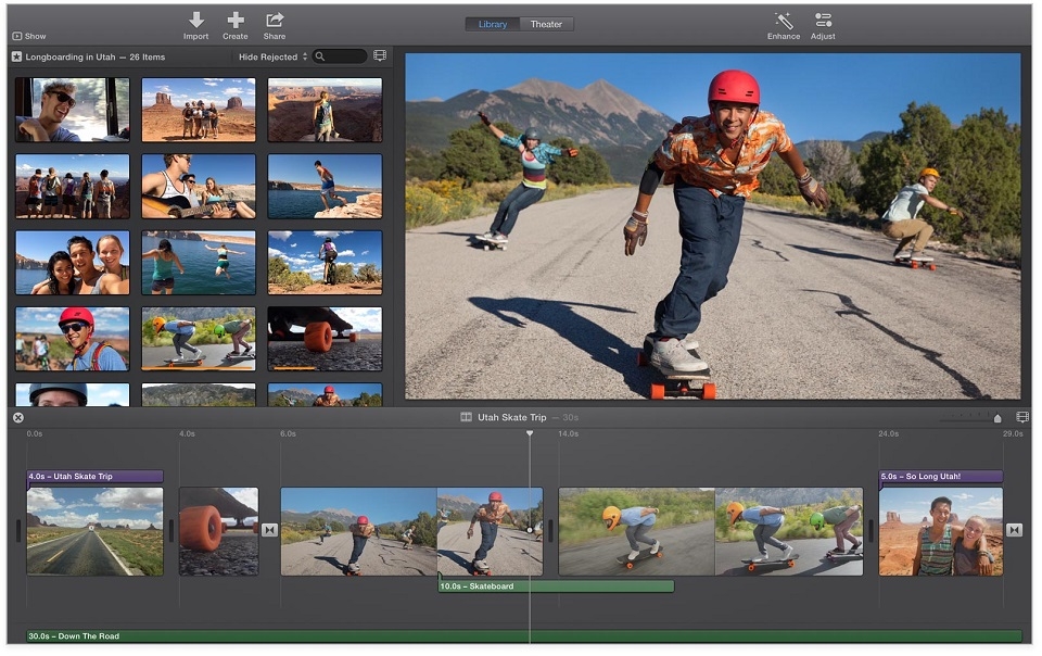 Apple miễn phí bộ ứng dụng iWork, iMovie, GarageBand