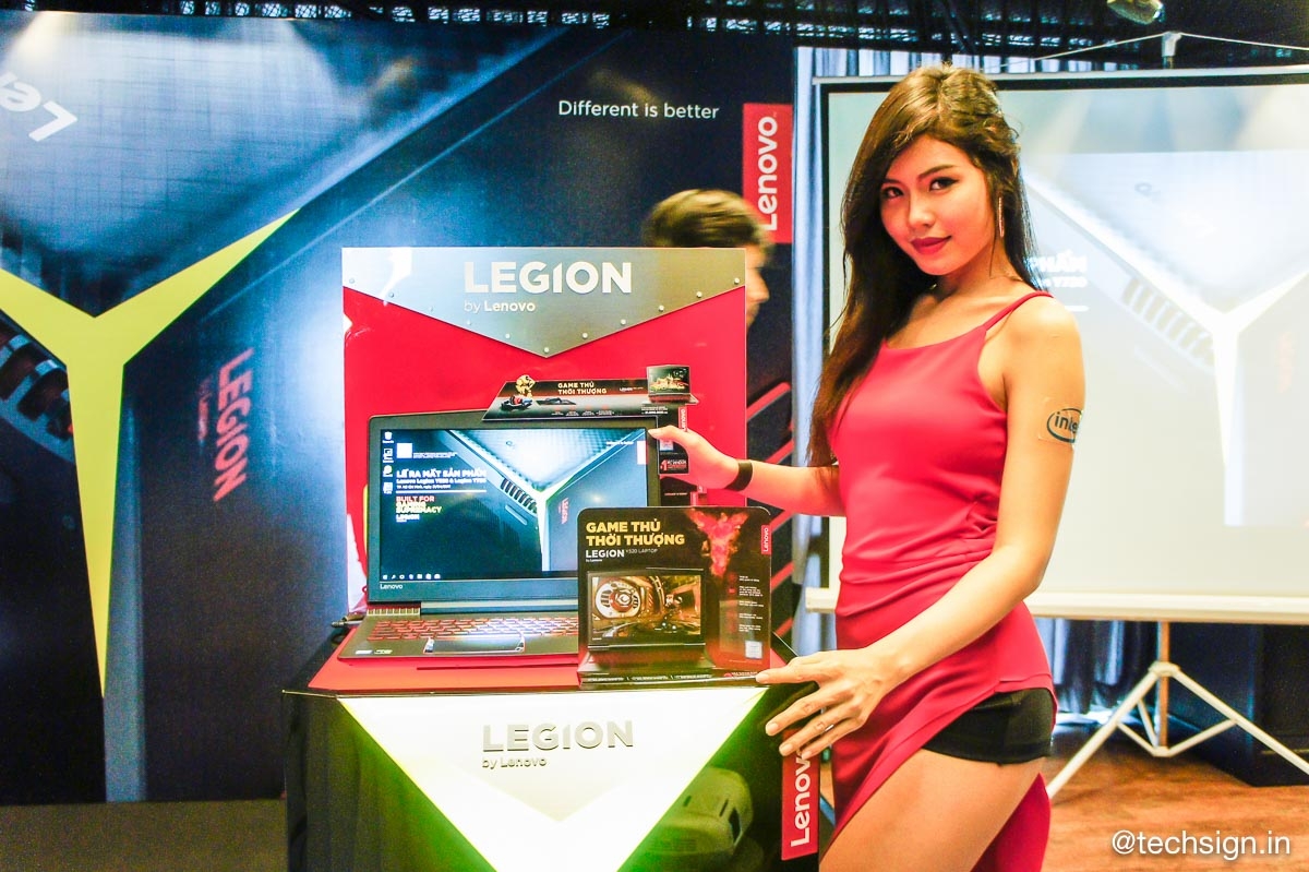 Ra mắt 2 dòng laptop Lenovo Legion Y520 và Y720