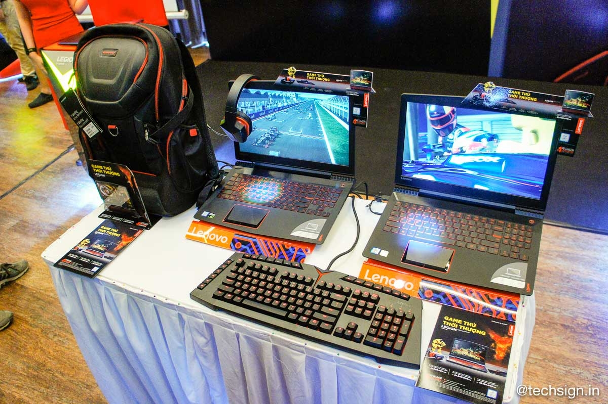 Ra mắt 2 dòng laptop Lenovo Legion Y520 và Y720 Ra mắt 2 dòng laptop Lenovo Legion Y520 và Y720