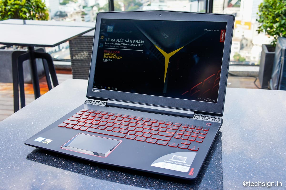 Ra mắt 2 dòng laptop Lenovo Legion Y520 và Y720 Ra mắt 2 dòng laptop Lenovo Legion Y520 và Y720