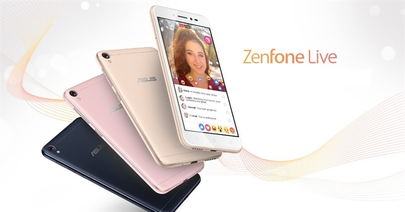 Asus Zenfone Live và Zenfone Zoom S chuẩn bị lên kệ Asus Zenfone Live và Zenfone Zoom S chuẩn bị lên kệ