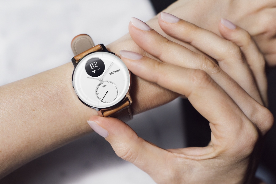 Phiên bản đặc biệt Withings Steel HR nhân Ngày của Mẹ Phiên bản đặc biệt Withings Steel HR nhân Ngày của Mẹ