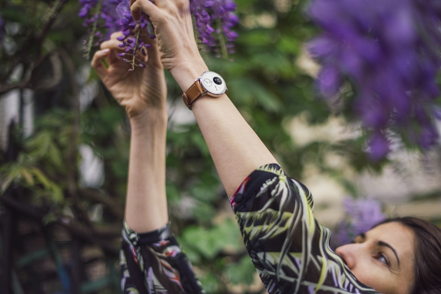 Phiên bản đặc biệt Withings Steel HR nhân Ngày của Mẹ Phiên bản đặc biệt Withings Steel HR nhân Ngày của Mẹ