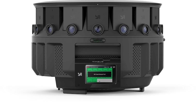 Camera VR Yi Halo với 17 camera quay phim lên tới 8K Camera VR Yi Halo với 17 camera quay phim lên tới 8K