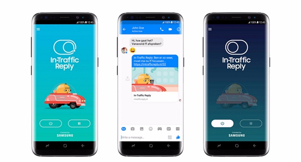 Ứng dụng In-Traffic Reply giúp bạn tập trung lái xe Ứng dụng In-Traffic Reply giúp bạn tập trung lái xe