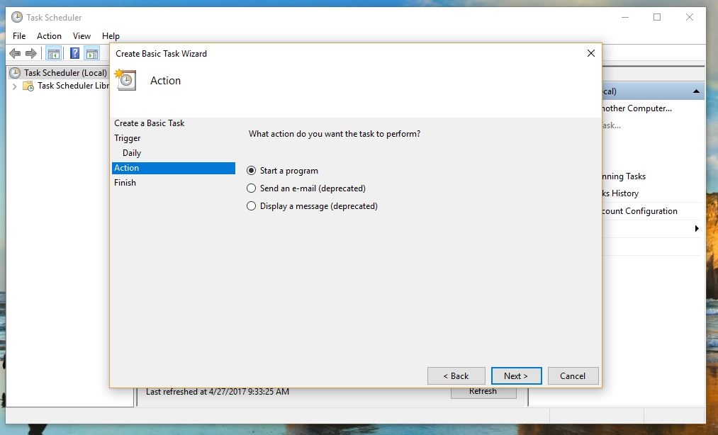 Thiết lập Window 10 tự chuyển sang nền đen khi tối