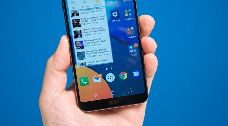 Xuất hiện hình ảnh LG G6 Mini màn hình 5.4 inch Xuất hiện hình ảnh LG G6 Mini màn hình 5.4 inch
