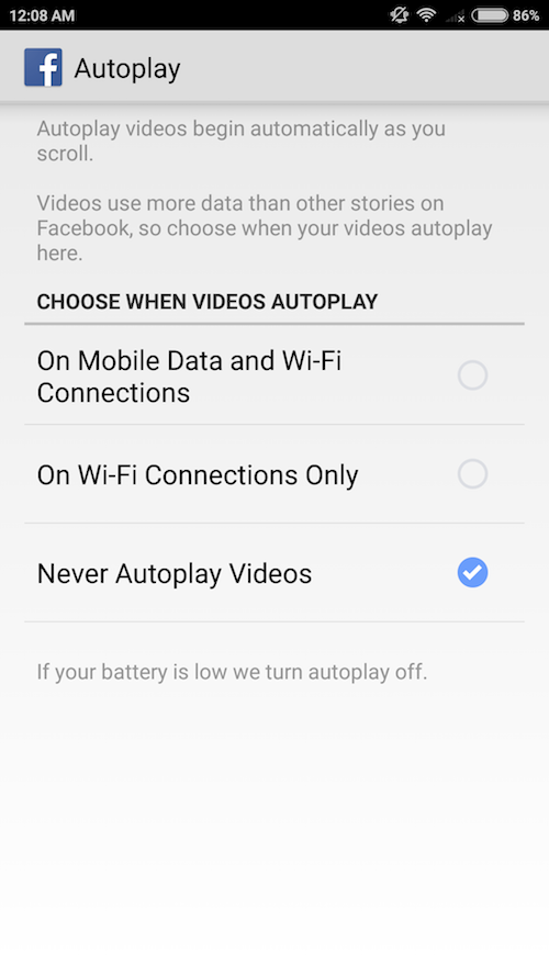5 mẹo tiết kiệm dữ liệu 3G khi sử dụng Facebook