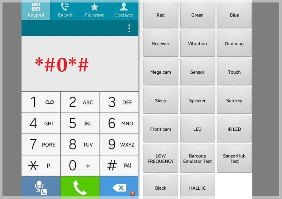 5 mã bí mật trên Samsung mà ít người biết 5 mã bí mật trên Samsung mà ít người biết