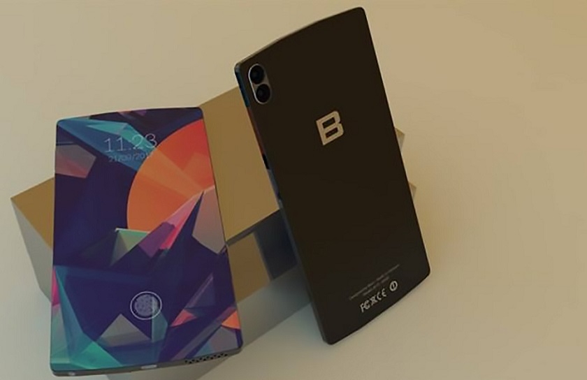 Hình ảnh Bphone 2 với thiết kế màn hình siêu tràn