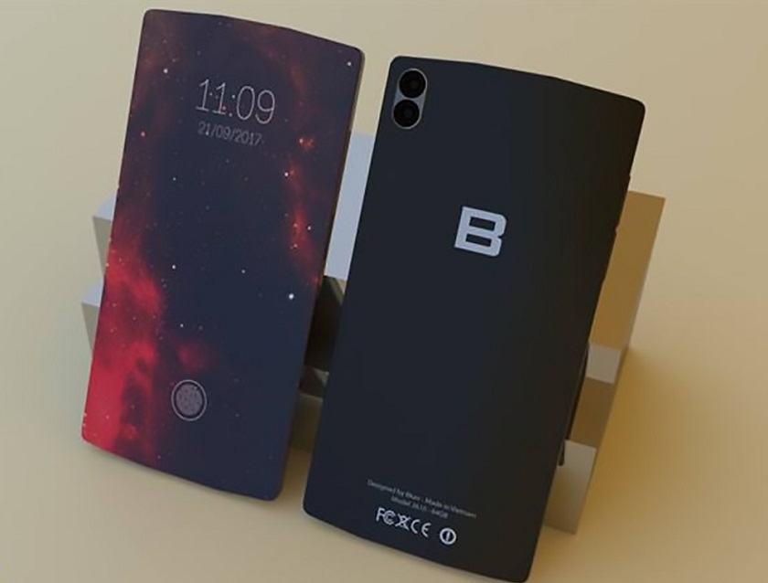 Hình ảnh Bphone 2 với thiết kế màn hình siêu tràn